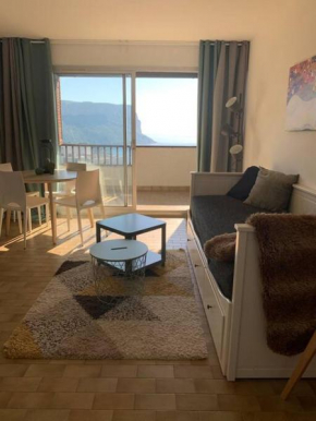 Studio rénové avec vue magique